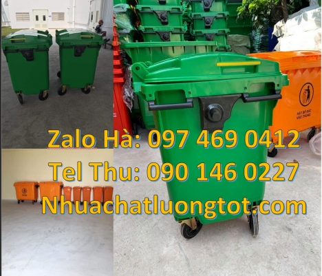 bán sỉ xe rác 1000l Xe gom rác công nghiệp 1000l, Xe chở rác 660 lít, xe chở rác 1000 lít, Xe gom rá