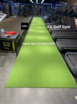 Cỏ Golf Gym .Boxing