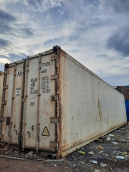 Bảo quản nông sản, trái cây bằng container lạnh