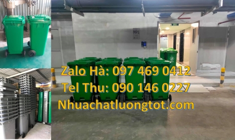Thùng rác đạp chân 240l, Thùng rác 120l 240l hdpe, thùng rác 60l rẻ, Thùng rác nhựa 120L xanh, Thùng