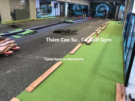 Cỏ Golf Gym .Boxing