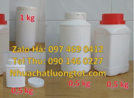 Hũ nhựa nắp vặn 200g, hũ nhựa trong cao 200g, hũ 250 gram đựng đậu phộng tỏi ớt, hũ nhựa 250 g nắp v