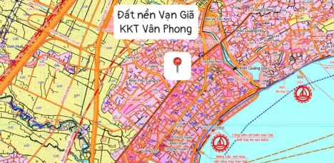 Bán đất sổ đỏ - Đặc khu kinh tế Bắc Vân Phong