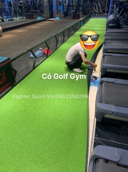 Cỏ Golf Gym .Boxing