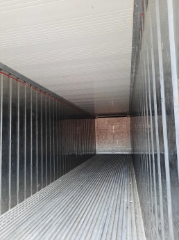 Bảo quản nông sản, trái cây bằng container lạnh