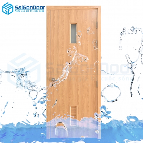 Cửa nhựa nhà tắm giá rẻ tại Saigondoor