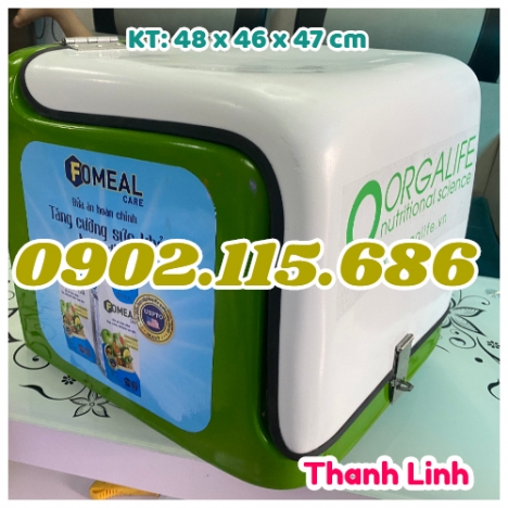 Thùng giao hàng, thùng ship hàng đồ ăn, thùng chở hàng sau xe máy, thùng  giao đồ ăn nhanh, thùng ch