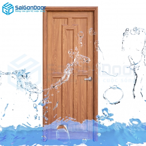 Cửa nhựa nhà tắm giá rẻ tại Saigondoor