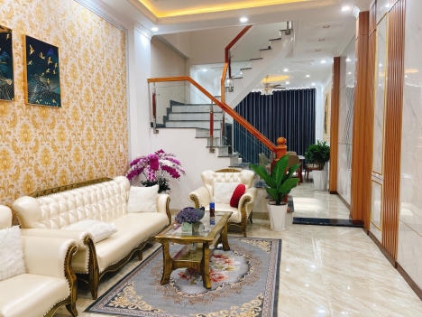 Siêu Đẹp - Siêu Đẳng Cấp Với Căn Nhà Phố- Tại TP. Thuận An - Bình Dương