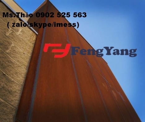 Thép cảnh quan, thép corten a, thép ngoài trời cực đẹp, giá tốt nhà máy