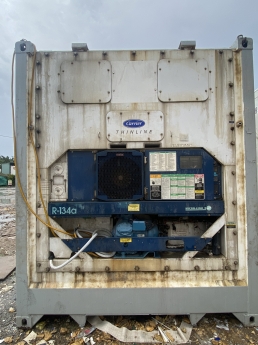 Container lạnh 40ft cửa hông