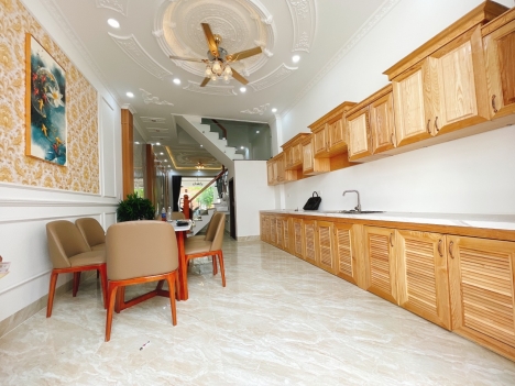 Siêu Đẹp - Siêu Đẳng Cấp Với Căn Nhà Phố- Tại TP. Thuận An - Bình Dương