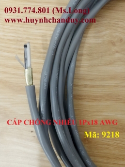 Cáp tín hiệu vặn xoắn chống nhiễu Hosiwell 1Pair 18 AWG Thai Lan