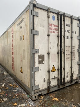 Container lạnh 40ft cửa hông