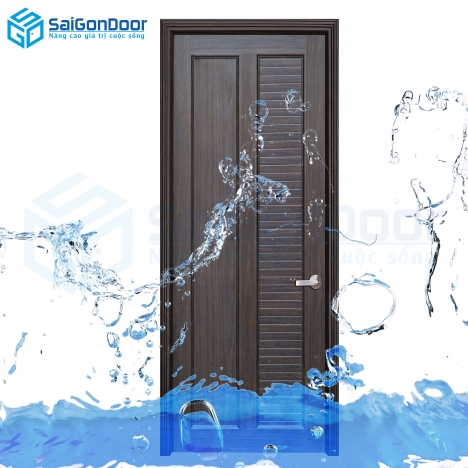 Cửa nhựa nhà tắm giá rẻ tại Saigondoor