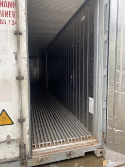 Container lạnh 40ft cửa hông