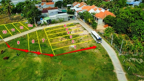 Bán đất sổ đỏ - Đặc khu kinh tế Bắc Vân Phong