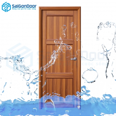 Cửa nhựa nhà tắm giá rẻ tại Saigondoor