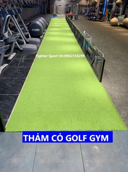 Cỏ Golf Gym .Boxing