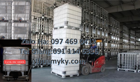 thùng phuy, thùng ibc dung tích lớn 1000 lít, Bồn ibc 1000L, Thùng ibc dung tích 1000 lít, bồn ibc,