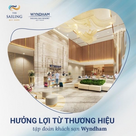Căn hộ The Sailing Quy Nhơn - Căn hộ trung tâm quảng trường biển