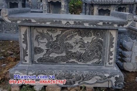 hình ảnh bàn lễ bằng đá để thờ ngoài trời bàn thờ thiên