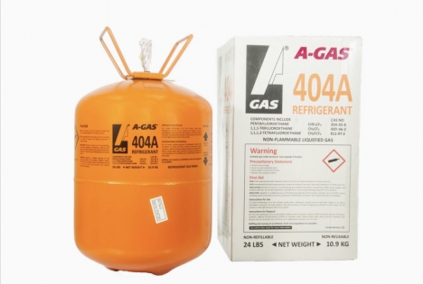 Cung cấp gas lạnh r404a uy tín, giá rẻ tại TPHCM