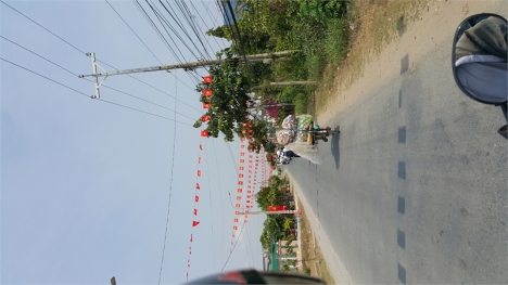 Đất thổ cư gần khu tái định cư Đồng Tâm, Tân Tập, HH 100tr.
