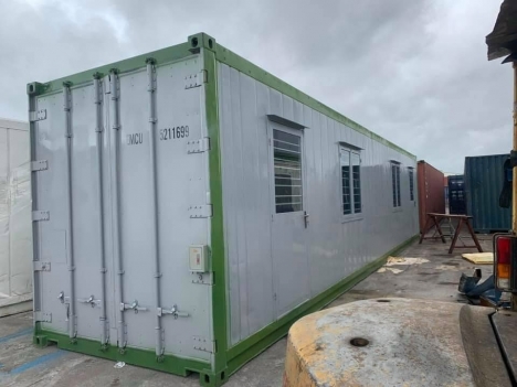 Container văn phòng 40ft hàng mới