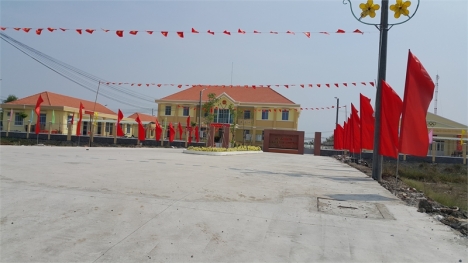 Đất thổ cư gần khu tái định cư Đồng Tâm, Tân Tập, HH 100tr.