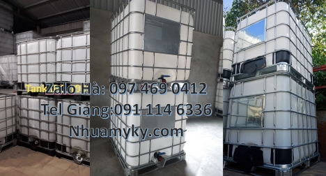 thùng phuy, thùng ibc dung tích lớn 1000 lít, Bồn ibc 1000L, Thùng ibc dung tích 1000 lít, bồn ibc,