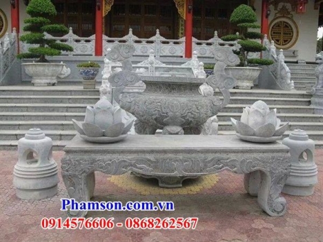 hình ảnh bàn lễ bằng đá để thờ ngoài trời bàn thờ thiên