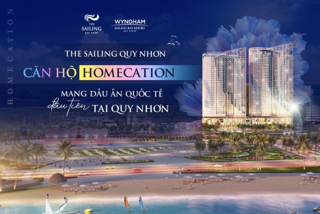 Căn hộ Quy Nhơn - Wyndham Sailing Bay Resort Quy Nhơn