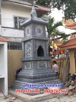Tháp đá để cốt vũng tàu bình dương - bảo tháp đá đẹp