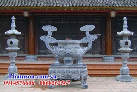 hình ảnh bàn lễ bằng đá để thờ ngoài trời bàn thờ thiên