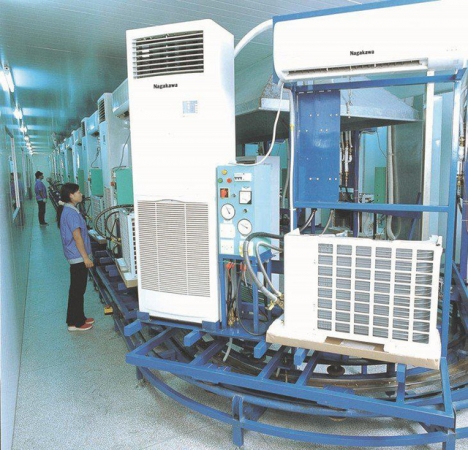 Cung cấp Máy Lạnh Tủ Đứng Nagakawa NP – C50DHS giá rẻ nhất khu vực TP HCM