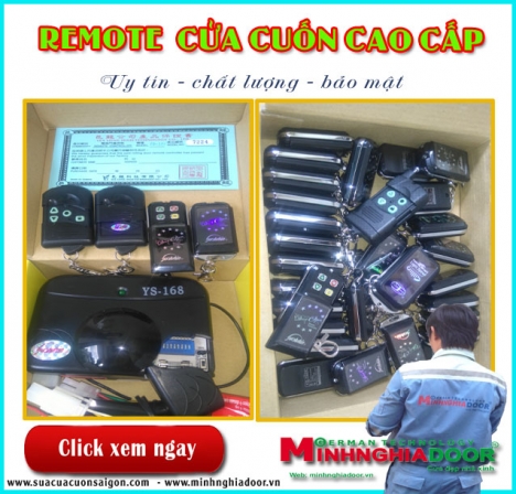 Chép chìa khóa cửa cuốn
