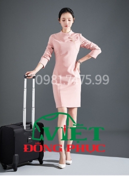 Mẫu váy đồng phục công sở đẹp toàn diện về thiết kế và chất lượng
