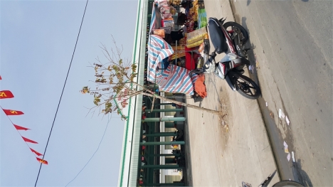 Bán đất tại Xã Tân Tập, Huyện Cần Giuộc, Long An, HH 100tr.