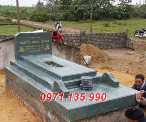 mẫu mộ đá đẹp hà nội +giá rẻ mộ ông bà anh em bố mẹ đá xanh rêu