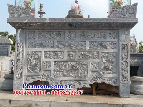 hình ảnh bàn lễ bằng đá để thờ ngoài trời bàn thờ thiên