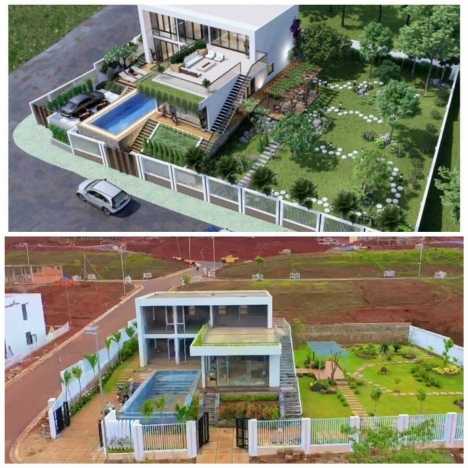 Nhanh tay sở hữu nền biệt thự chỉ từ 2 tỉ mặt tiền đường Tản Đà