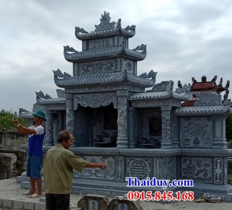 Mẫu 147+ Mộ Đá tự nhiên Đẹp