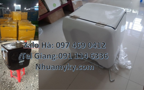 Thùng giữ nhiệt xe máy, Thùng giao hải sản, Thùng giao bia ướp lạnh, Thùng giao cơm, thùng nhựa, Thù