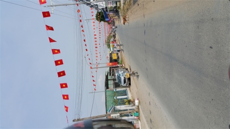 Bán đất thổ cư Cảng Tân Tập Long An, full thổ, phí HH 100tr.