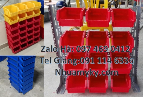 khay phụ tùng cỡ trung, hộp nhựa duy tân Kệ A5 A6 A8 giá rẻ, khay linh kiện, kệ đựng linh kiện, hộp