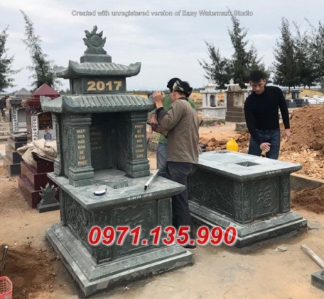 mẫu mộ đá đẹp hà nội +giá rẻ mộ ông bà anh em bố mẹ đá xanh rêu
