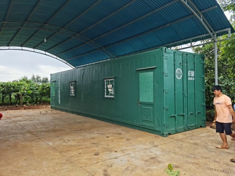 Container văn phòng 40ft hàng mới