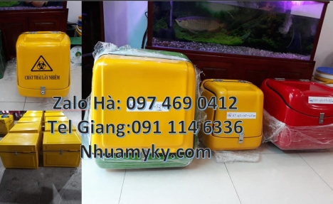 Thùng giữ nhiệt xe máy, Thùng giao hải sản, Thùng giao bia ướp lạnh, Thùng giao cơm, thùng nhựa, Thù