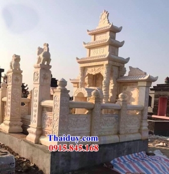 Mẫu 147+ Mộ Đá tự nhiên Đẹp